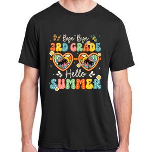 Goodbye 3rd Grade Hello Summer Last Day Of School Boy Adult ChromaSoft Performance T-Shirt