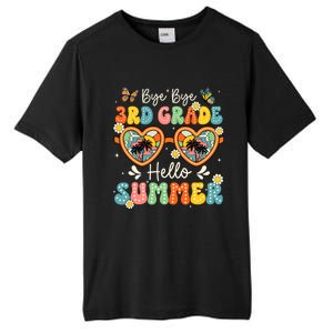 Goodbye 3rd Grade Hello Summer Last Day Of School Boy Tall Fusion ChromaSoft Performance T-Shirt