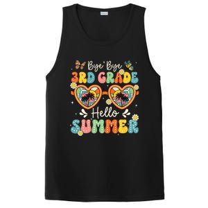 Goodbye 3rd Grade Hello Summer Last Day Of School Boy PosiCharge Competitor Tank