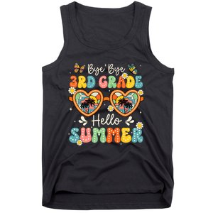 Goodbye 3rd Grade Hello Summer Last Day Of School Boy Tank Top