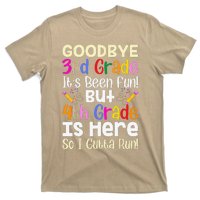 Goodbye 3rd Grade Hello 4th Grade Back To Shcool Outfit T-Shirt