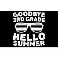 Goodbye 3rd Grade Hello Summer Third Grade Graduate Bumper Sticker