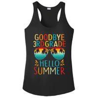 Goodbye 3rd Grade Hello Summer Last Day of School Ladies PosiCharge Competitor Racerback Tank