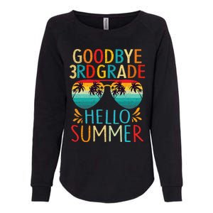 Goodbye 3rd Grade Hello Summer Last Day of School Womens California Wash Sweatshirt