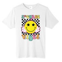 Girl 3rd Grade Vibes Smile Face Back To School Third Grade Tall Fusion ChromaSoft Performance T-Shirt