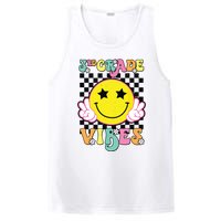 Girl 3rd Grade Vibes Smile Face Back To School Third Grade PosiCharge Competitor Tank