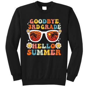 Goodbye 3rd Grade Hello Summer Funny Third Grade Graduate Sweatshirt