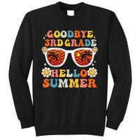 Goodbye 3rd Grade Hello Summer Funny Third Grade Graduate Sweatshirt