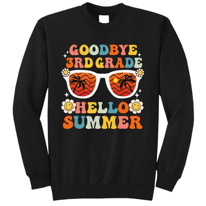 Goodbye 3rd Grade Hello Summer Funny Third Grade Graduate Sweatshirt