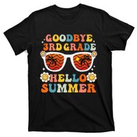 Goodbye 3rd Grade Hello Summer Funny Third Grade Graduate T-Shirt