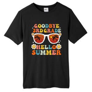 Goodbye 3rd Grade Hello Summer Funny Third Grade Graduate Tall Fusion ChromaSoft Performance T-Shirt