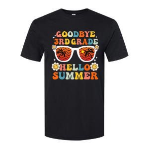 Goodbye 3rd Grade Hello Summer Funny Third Grade Graduate Softstyle CVC T-Shirt