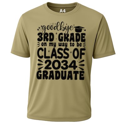 Goodbye 3rd Grade Class Of 2034 Graduate 2025 3rd Grade Performance Shirt
