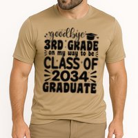 Goodbye 3rd Grade Class Of 2034 Graduate 2025 3rd Grade Cooling Performance Crew T-Shirt