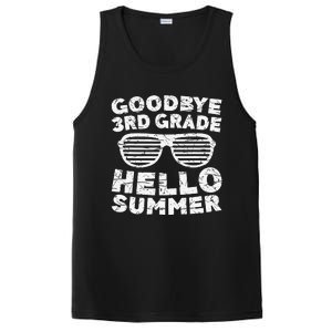 Goodbye 3rd Grade Hello Summer Third Grade Graduate PosiCharge Competitor Tank