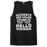 Goodbye 3rd Grade Hello Summer Third Grade Graduate PosiCharge Competitor Tank