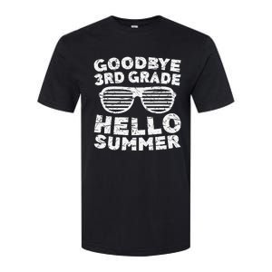 Goodbye 3rd Grade Hello Summer Third Grade Graduate Softstyle CVC T-Shirt