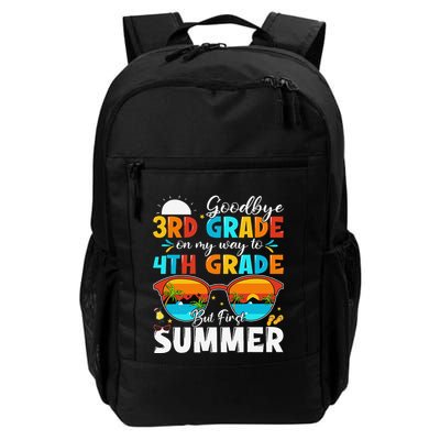 Goodbye 3rd Grade Graduation To 4th Grade Hello Summer Backpack