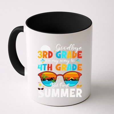 Goodbye 3rd Grade Graduation To 4th Grade Hello Summer Mug