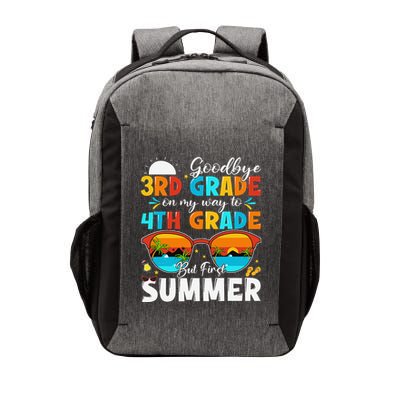 Goodbye 3rd Grade Graduation To 4th Grade Hello Summer Vector Backpack