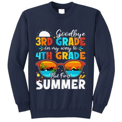Goodbye 3rd Grade Graduation To 4th Grade Hello Summer Sweatshirt