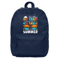 Goodbye 3rd Grade Graduation To 4th Grade Hello Summer 16 in Basic Backpack