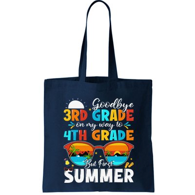 Goodbye 3rd Grade Graduation To 4th Grade Hello Summer Bag
