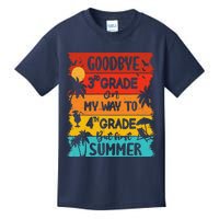 Goodbye 3rd Grade Hello Summer Last Day Of School Graduation Kids T-Shirt