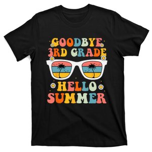 Goodbye 3rd Grade Hello Summer Graduation Last Day Of School T-Shirt