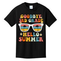 Goodbye 3rd Grade Hello Summer Graduation Last Day Of School Kids T-Shirt