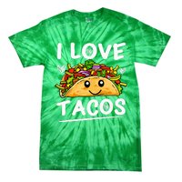 Graphic 365 I Love Tacos Tee Cinco De Mayo Taco Tie-Dye T-Shirt