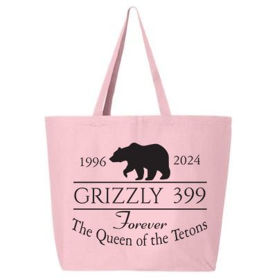 Grizzly 399 In Memory Of Bear 25L Jumbo Tote