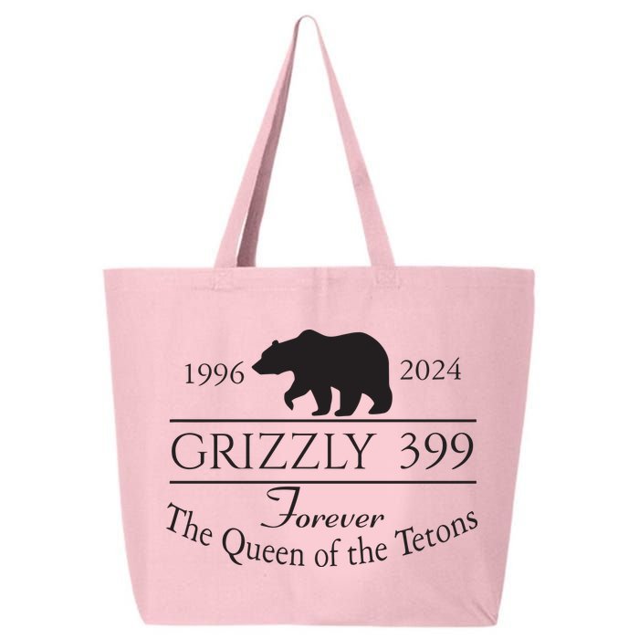 Grizzly 399 In Memory Of Bear 25L Jumbo Tote