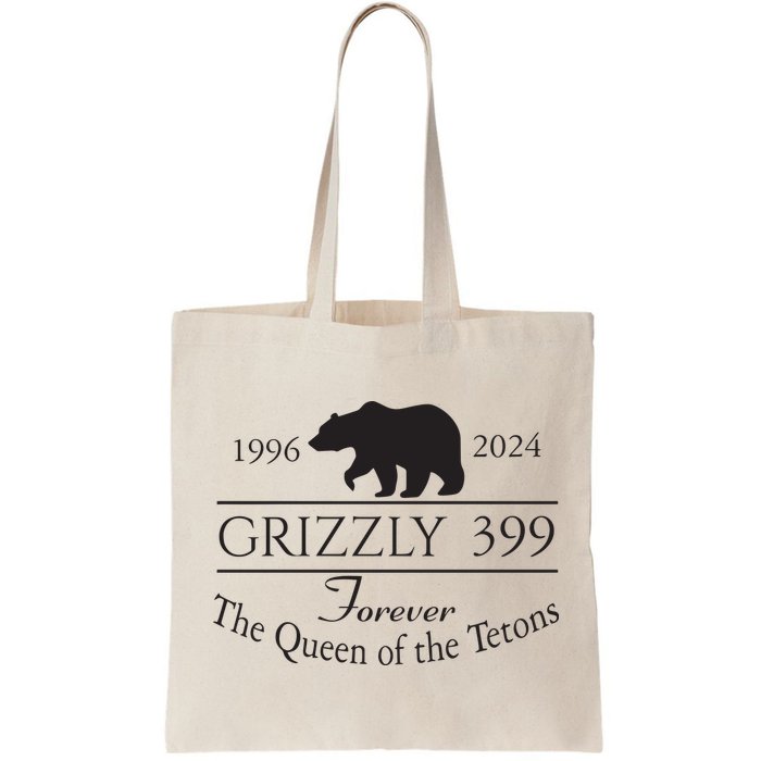 Grizzly 399 In Memory Of Bear Bag
