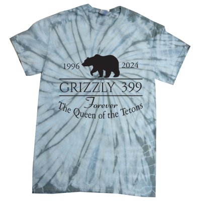 Grizzly 399 In Memory Of Bear Tie-Dye T-Shirt