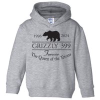 Grizzly 399 In Memory Of Bear Toddler Hoodie