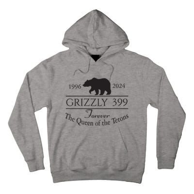 Grizzly 399 In Memory Of Bear Tall Hoodie