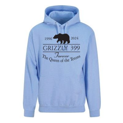 Grizzly 399 In Memory Of Bear Unisex Surf Hoodie