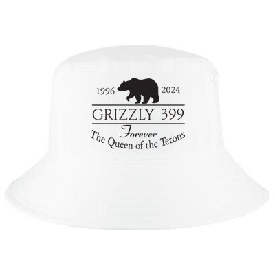 Grizzly 399 In Memory Of Bear Cool Comfort Performance Bucket Hat