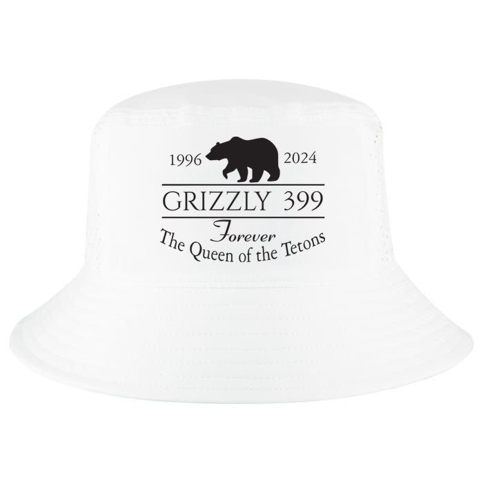 Grizzly 399 In Memory Of Bear Cool Comfort Performance Bucket Hat