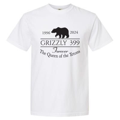 Grizzly 399 In Memory Of Bear Garment-Dyed Heavyweight T-Shirt