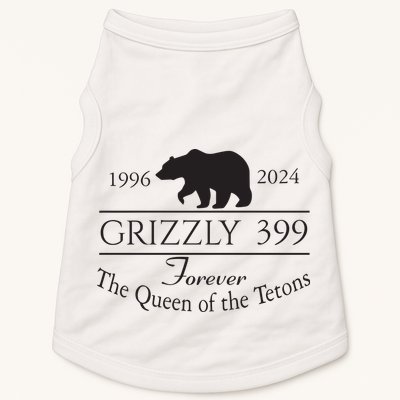 Grizzly 399 In Memory Of Bear Doggie Tank