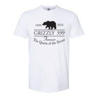 Grizzly 399 In Memory Of Bear Softstyle CVC T-Shirt