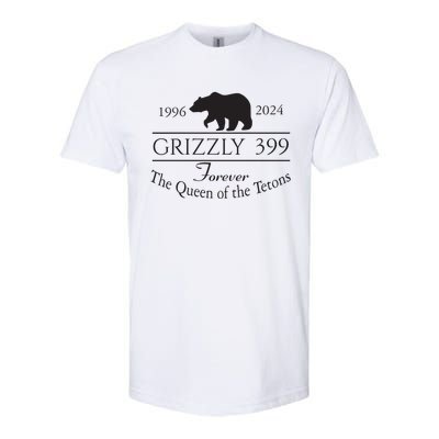 Grizzly 399 In Memory Of Bear Softstyle® CVC T-Shirt