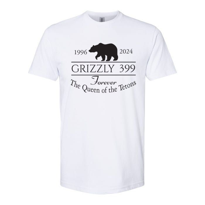 Grizzly 399 In Memory Of Bear Softstyle CVC T-Shirt