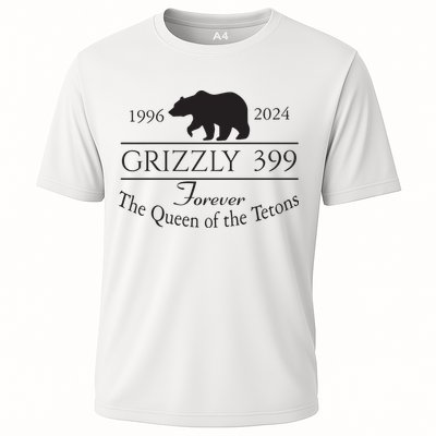 Grizzly 399 In Memory Of Bear Performance Shirt