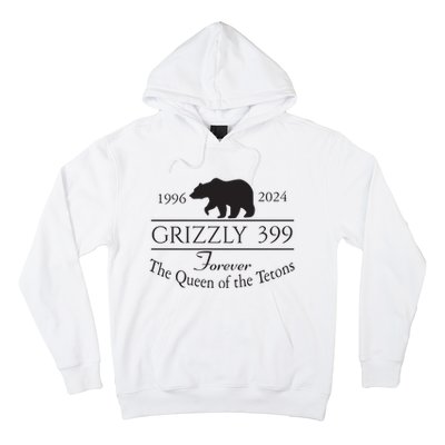 Grizzly 399 In Memory Of Bear Hoodie