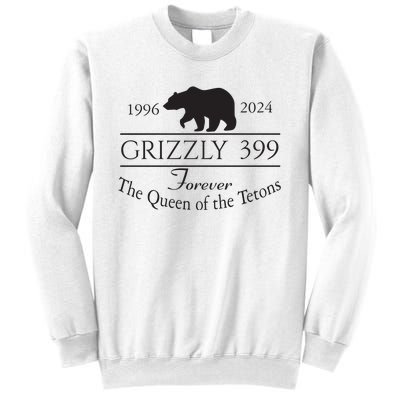 Grizzly 399 In Memory Of Bear Sweatshirt