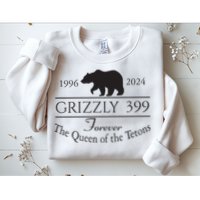 Grizzly 399 In Memory Of Bear Sweatshirt