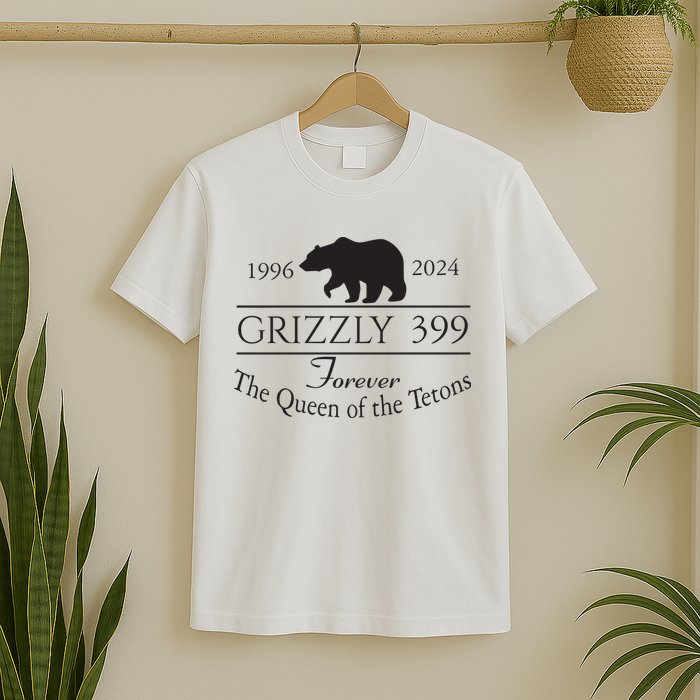 Grizzly 399 In Memory Of Bear T-Shirt